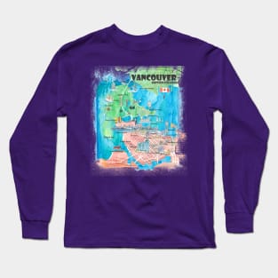 Vancouver Long Sleeve T-Shirt